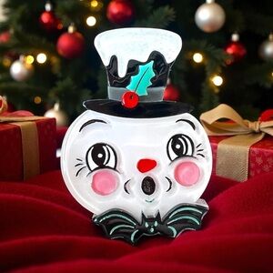 New “Spooky Frosty Spookmas Brooch by Lipstick & Chrome x Johanna Parker